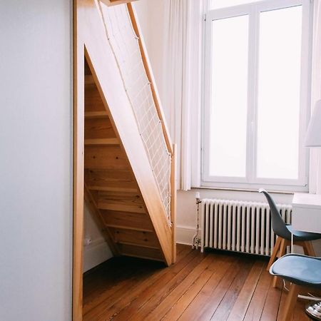 Charming Apartment With Terrace In Lille Kültér fotó
