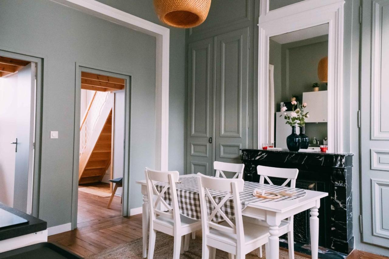 Charming Apartment With Terrace In Lille Kültér fotó